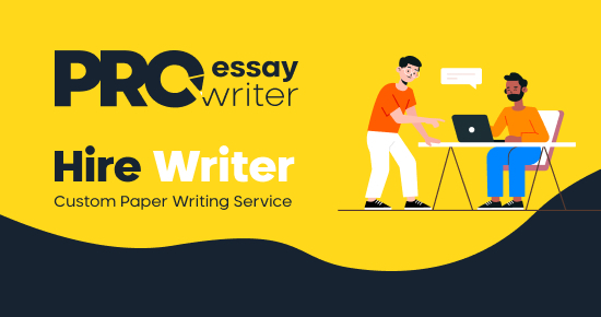 Hire a Pro Essay Writer for Only $4!