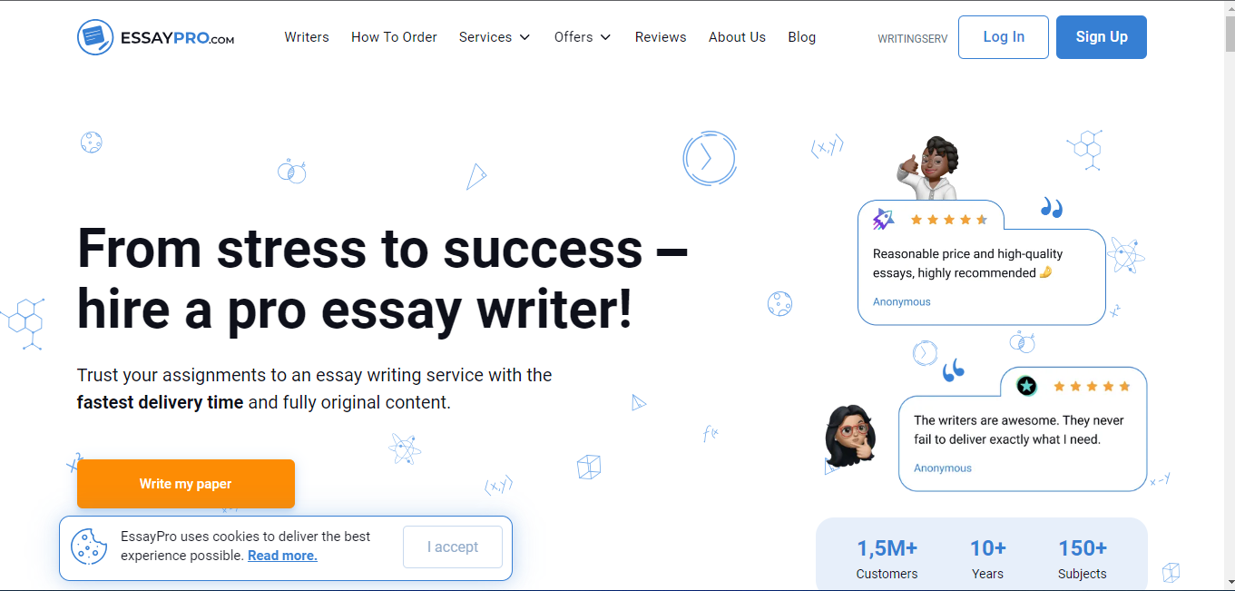 Best Essay Writing Services Best Essay Writing Services 2023 2024 6 Cheap Paper Writing 