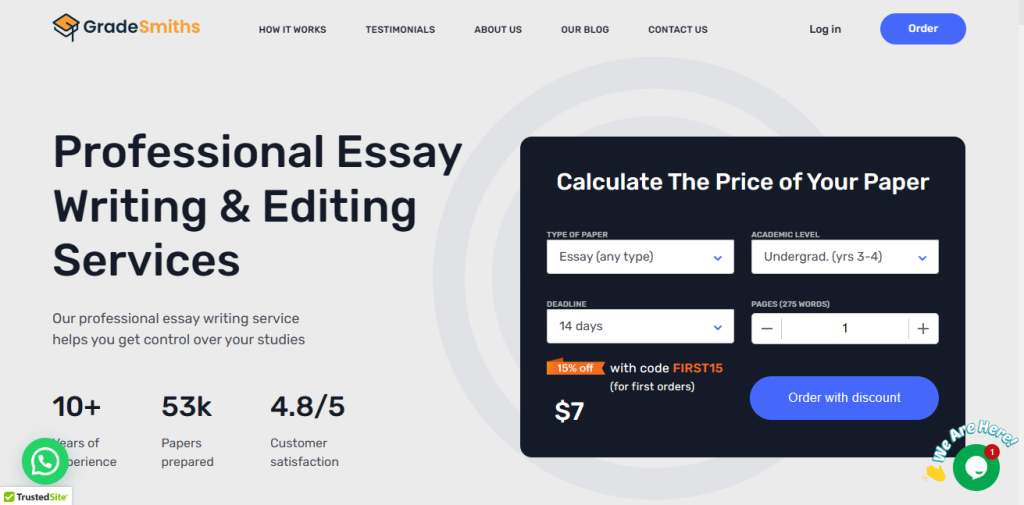 Best Essay Writing Services