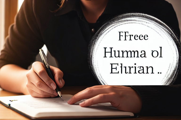 Free Human Written Essay