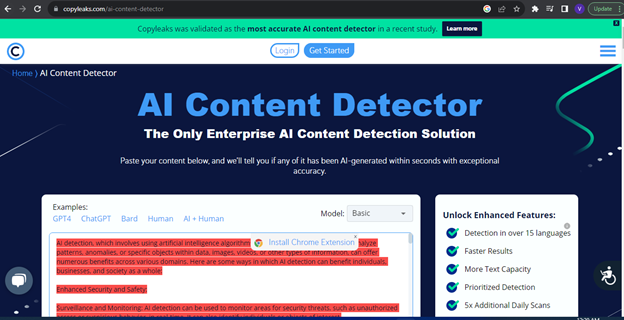 AI Content Detector Tools