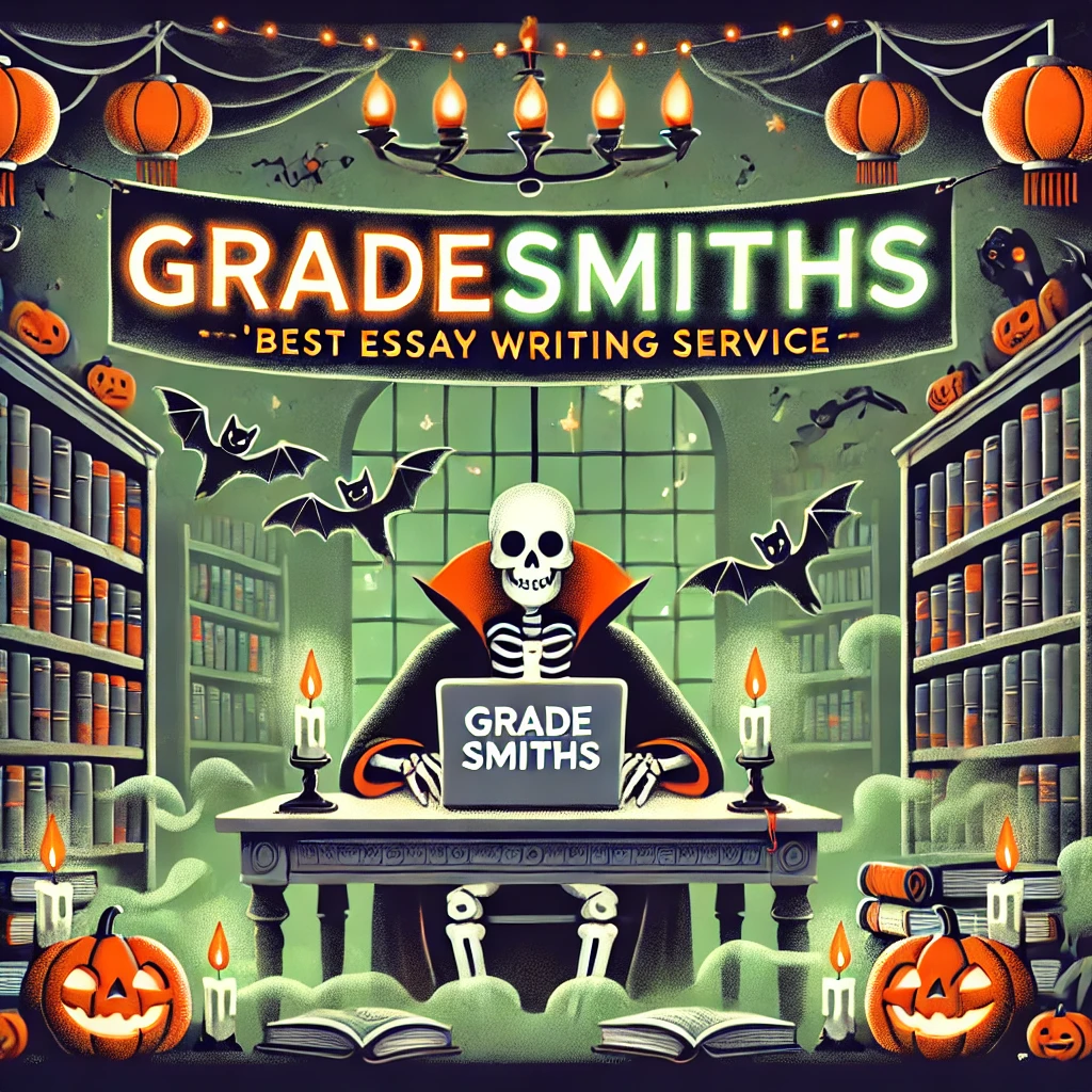 Best Essay Writing Service This Halloween: 2024 – GradeSmiths