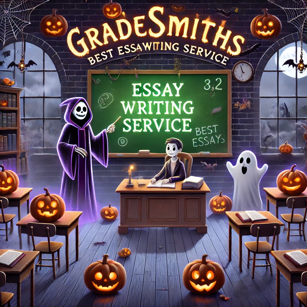 Best Essay Writing Service This Halloween: 2024 – GradeSmiths