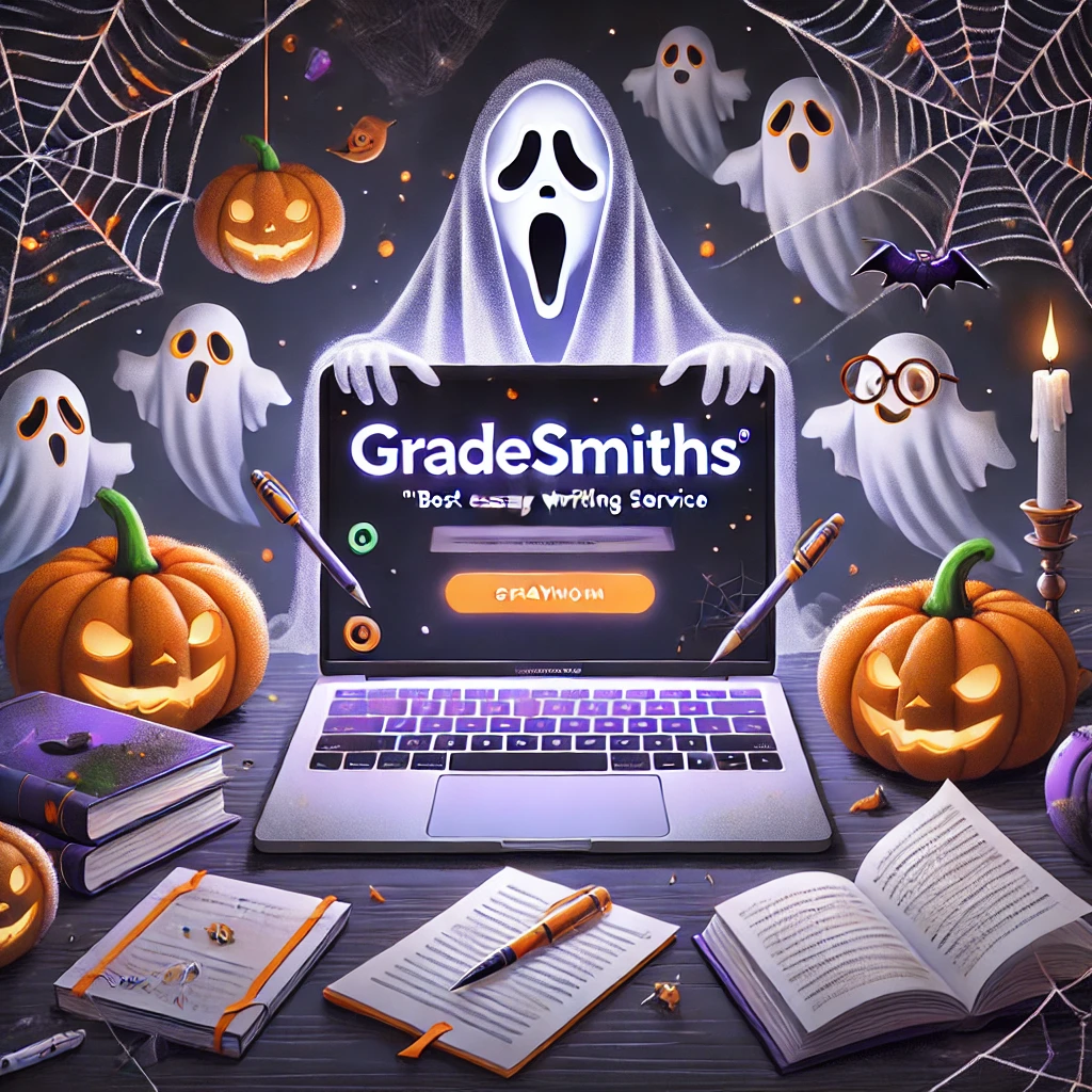 Best Essay Writing Service This Halloween: 2024 – GradeSmiths