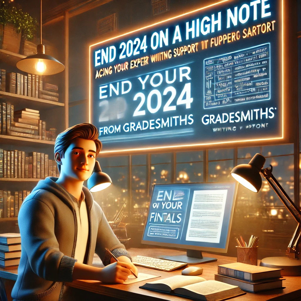 End 2024 on a High Note: Acing Your Finals with Expert Writing Support from GradeSmiths