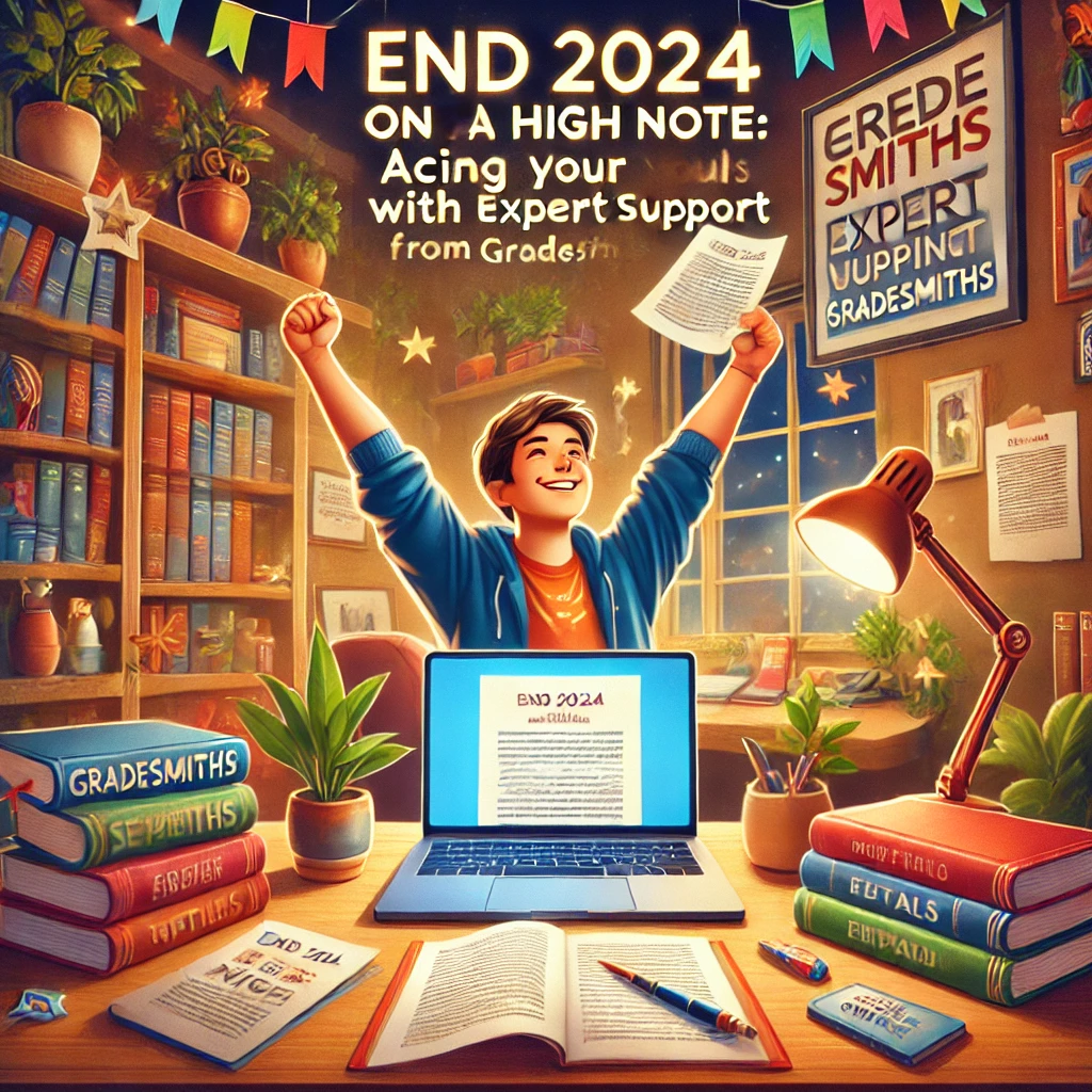 End 2024 on a High Note: Acing Your Finals with Expert Writing Support from GradeSmiths