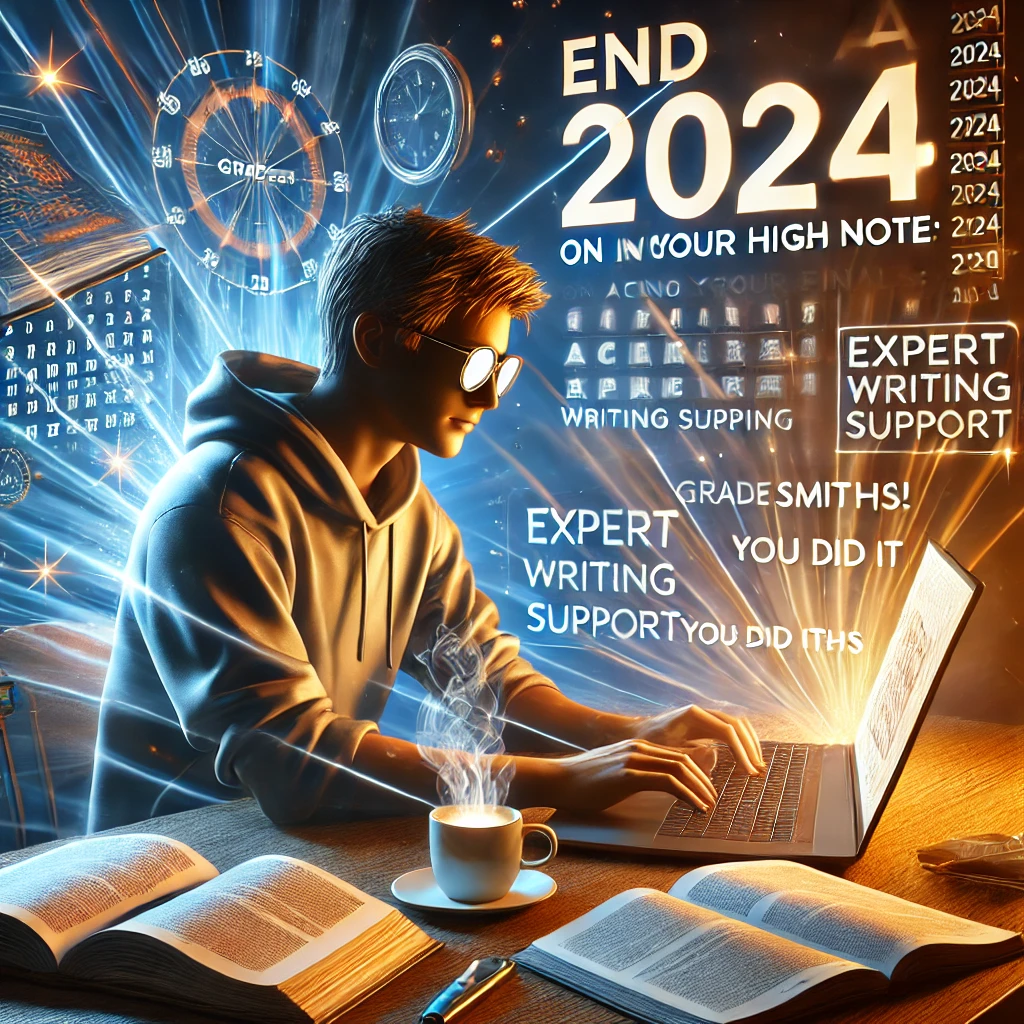 End 2024 on a High Note: Acing Your Finals with Expert Writing Support from GradeSmiths