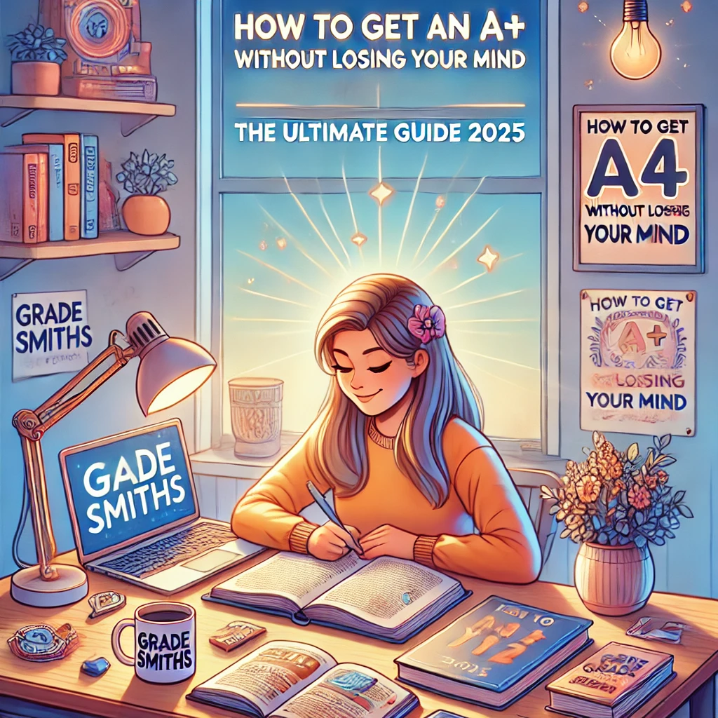 How to Get an A+ Without Losing Your Mind: The Ultimate Guide 2025 from This Secret Essay Writing Website