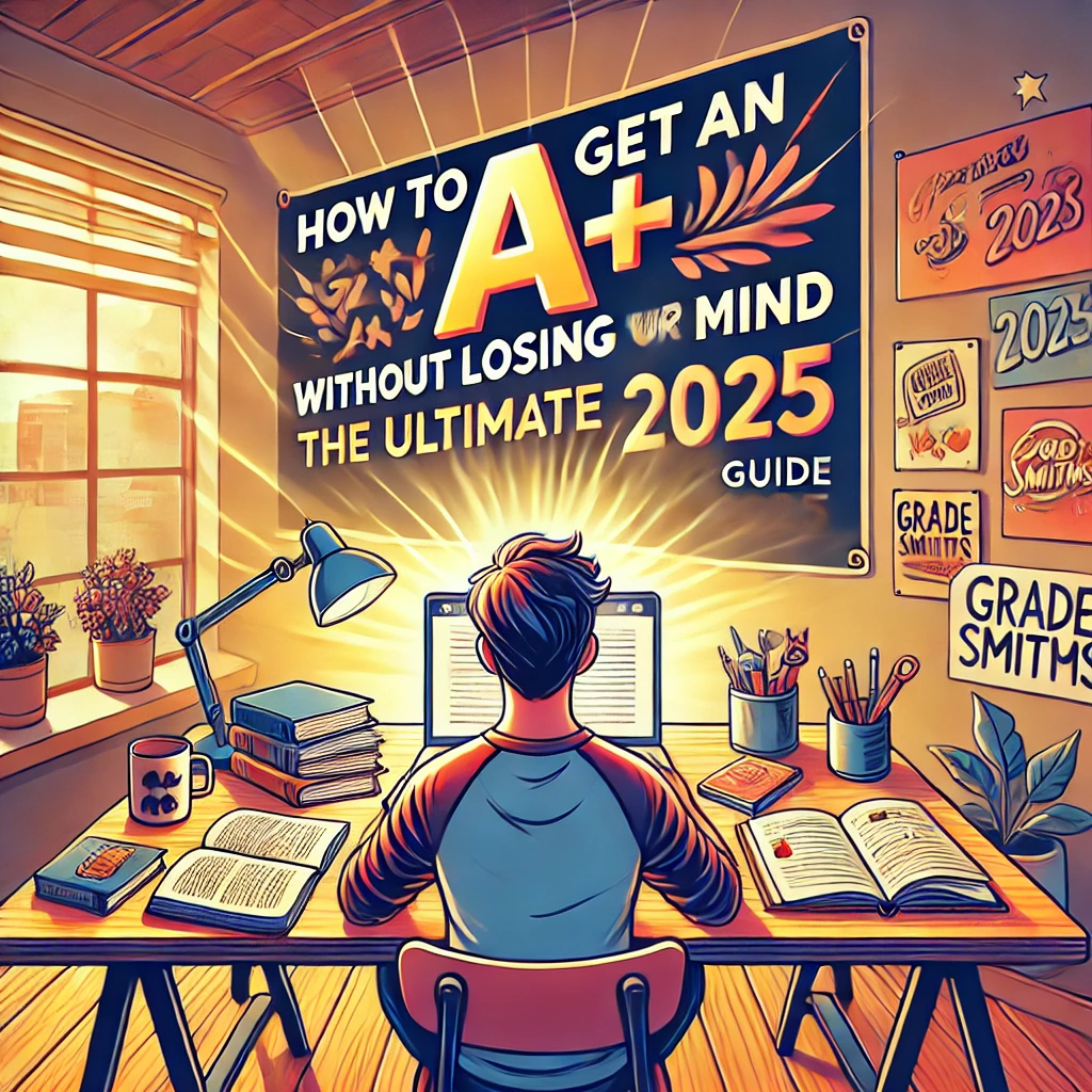 How to Get an A+ Without Losing Your Mind: The Ultimate Guide 2025 from This Secret Essay Writing Website