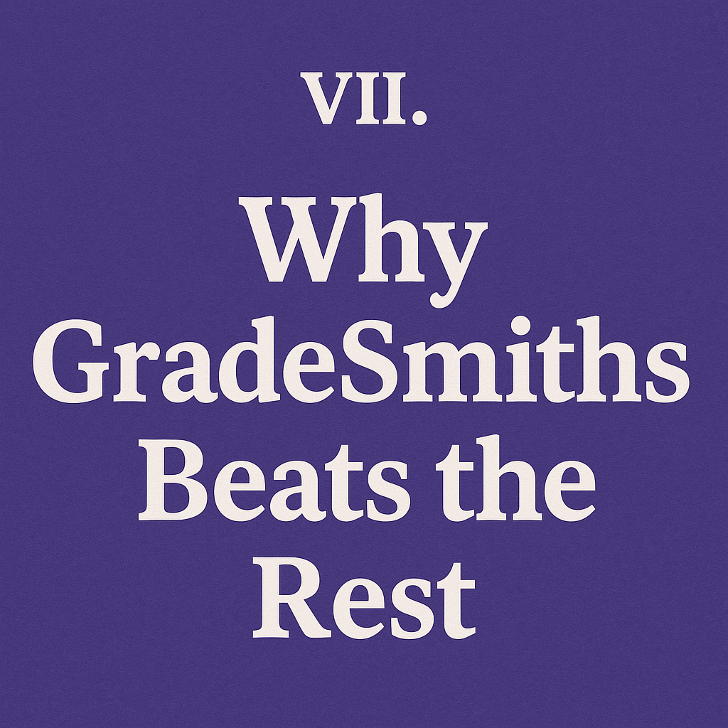 We Have the Best Research Report Writers 2025