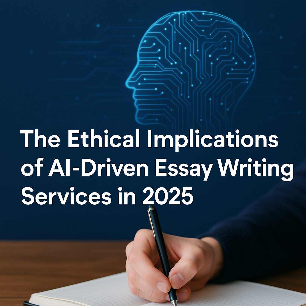 The Ethical Implications of AI-Driven Essay Writing Services in 2025