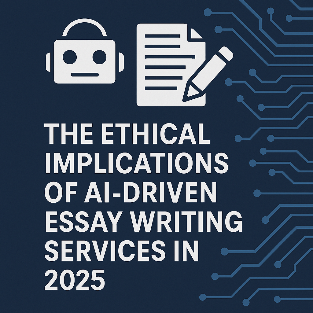 The Ethical Implications of AI-Driven Essay Writing Services in 2025
