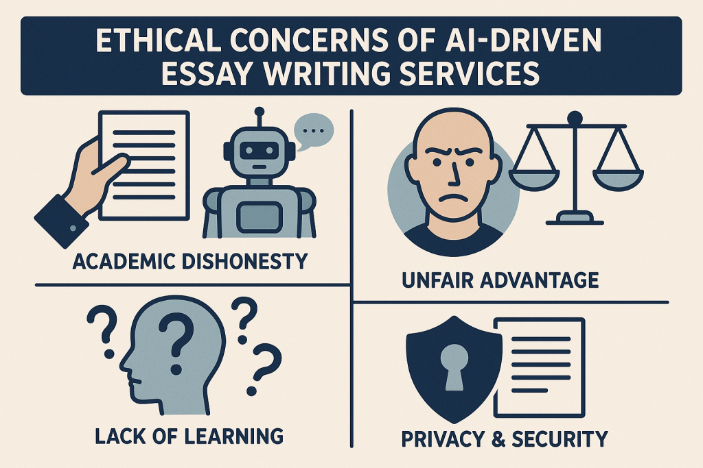 The Ethical Implications of AI-Driven Essay Writing Services in 2025