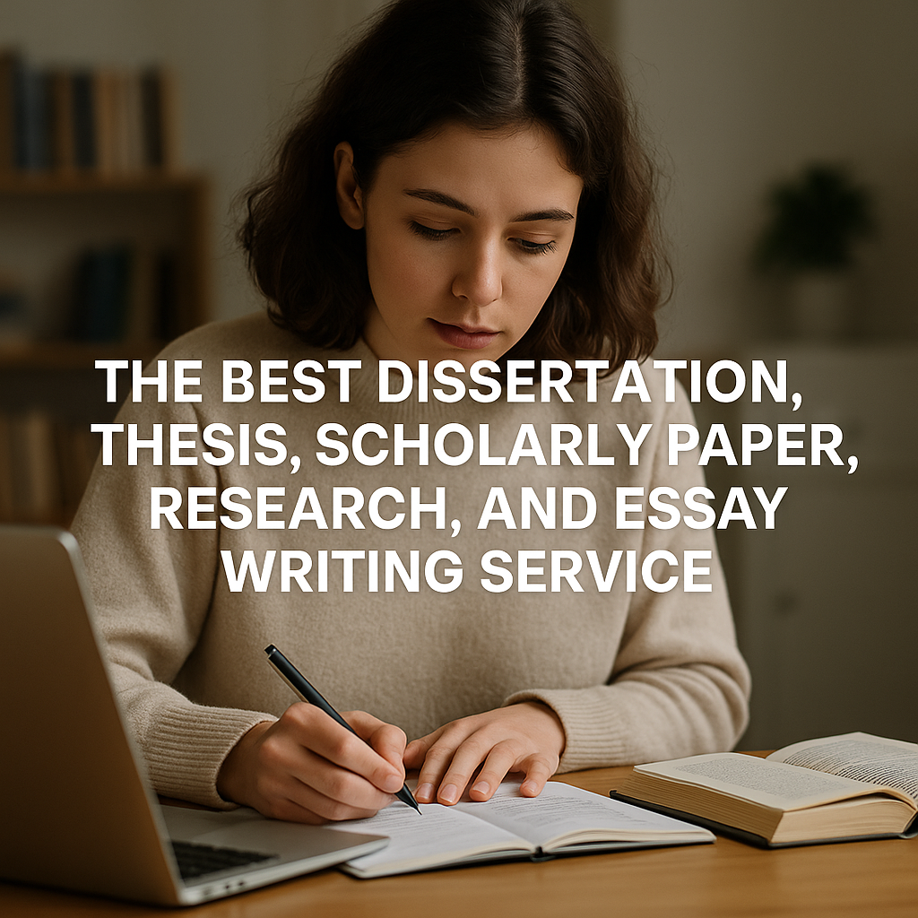 Best Dissertation, Thesis, Scholarly Paper, Research, and Essay Writing Service