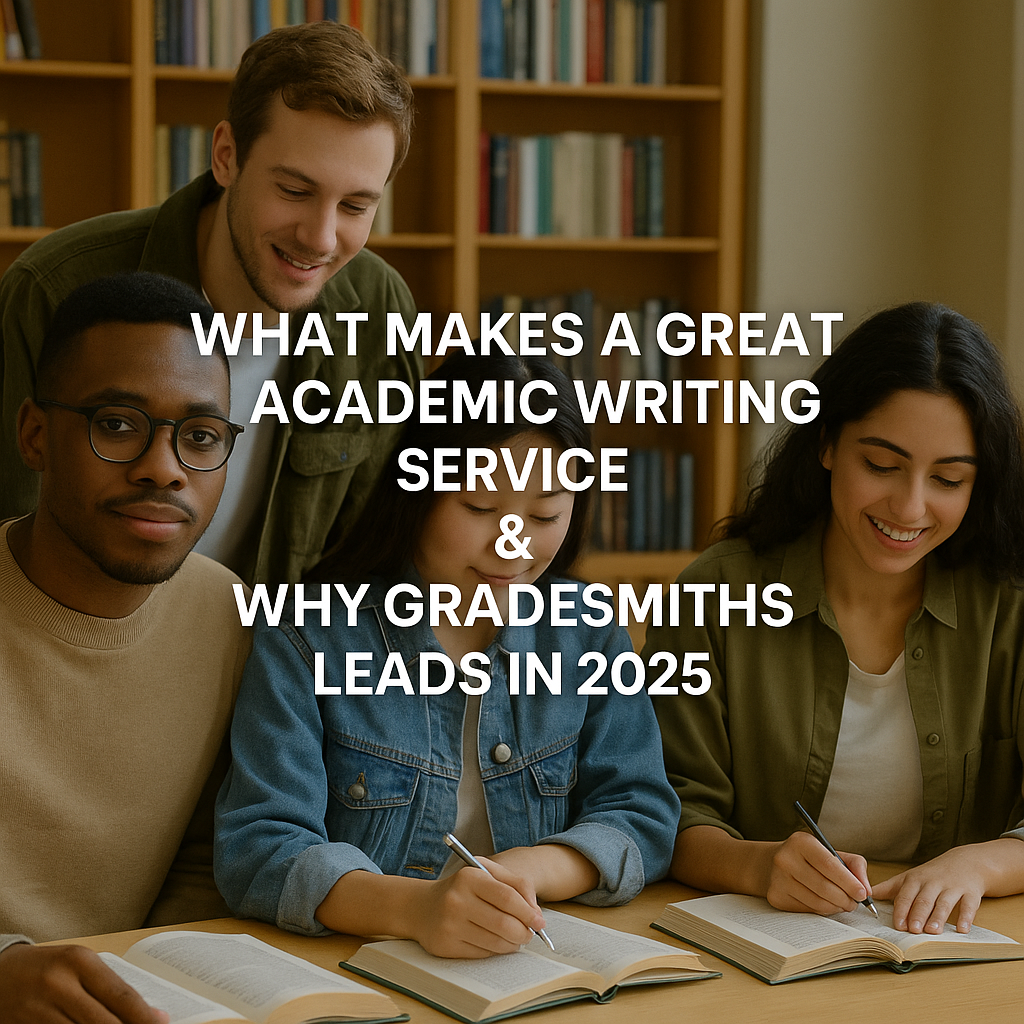 Top-Rated Academic Writing Services for Dissertations, Theses, Essays, and Research Papers 