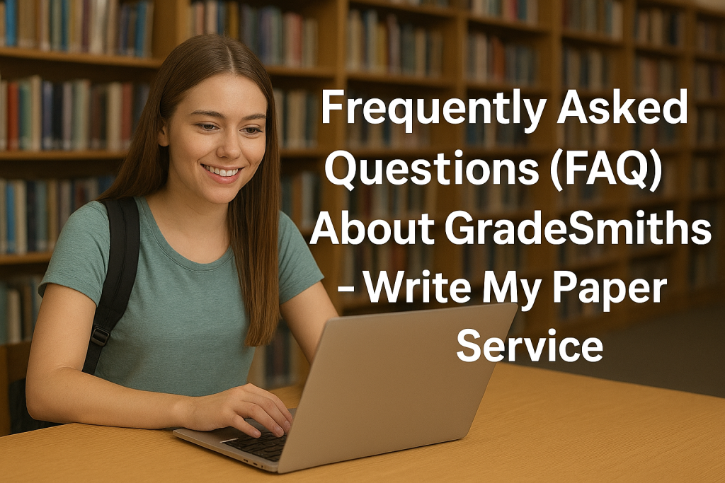 Write My Paper Made Easy with GradeSmiths