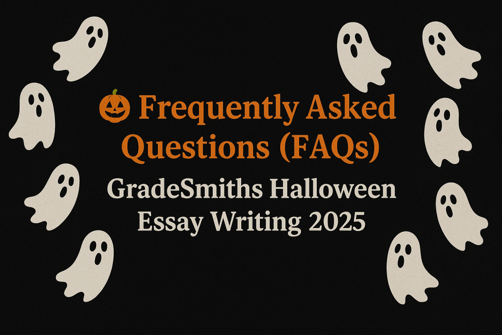 Best Global, Affordable, and Trustworthy Halloween Essay Writing Website