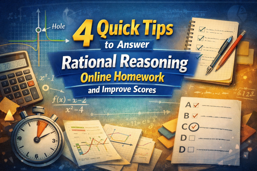 rational reasoning online homework answers