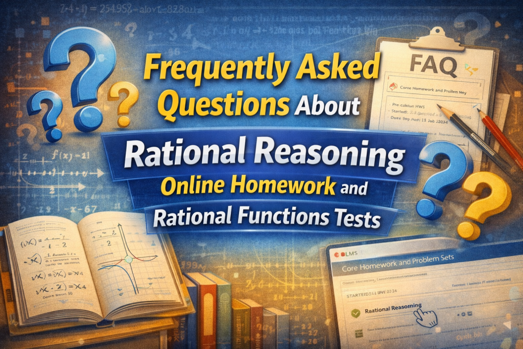 rational reasoning online homework answers