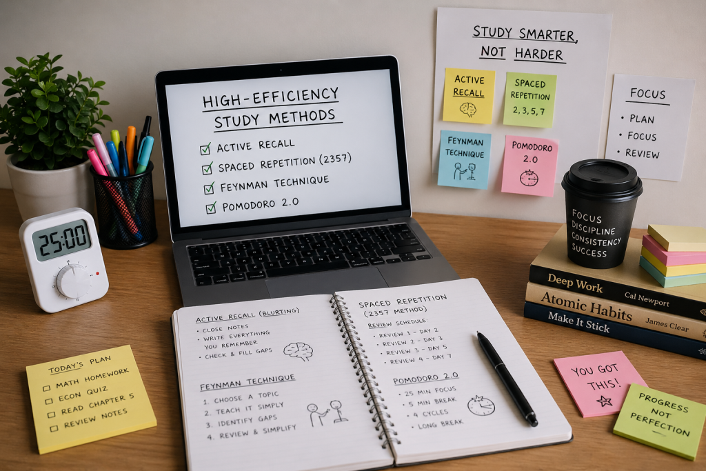 Finals Are Here: How to Finish Your Semester Strong 